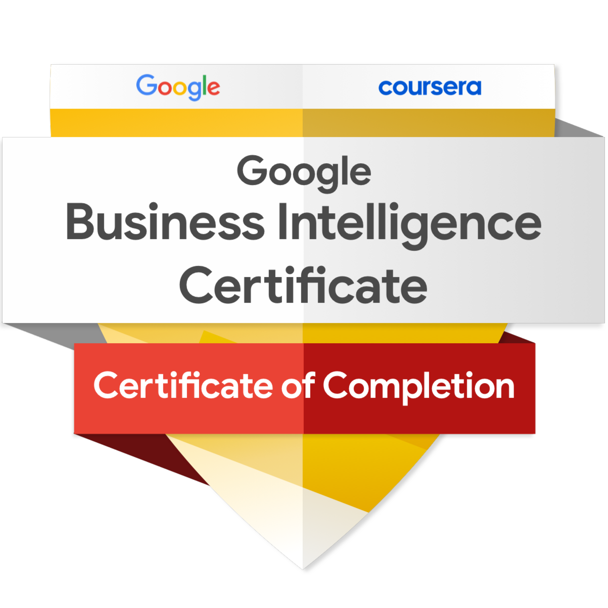 Google Business Intelligence Badge